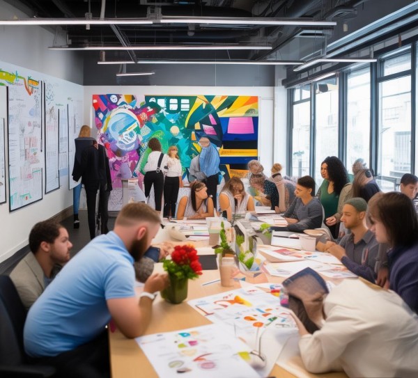 企业文化在实践中体现的丰富案例，从理念到落地的突破