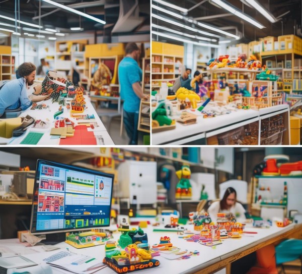 玩具制造与销售企业管理方案