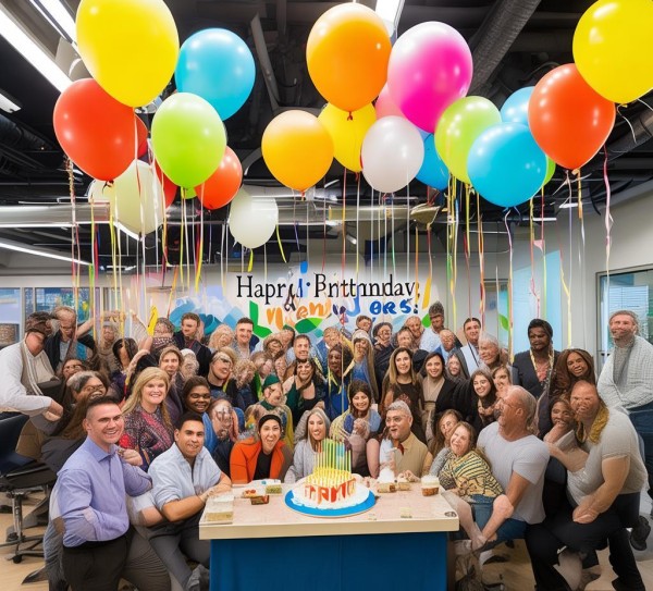 企业员工生日特别培训——新员工生日会 企业员工生日特别培训——新员工生日会