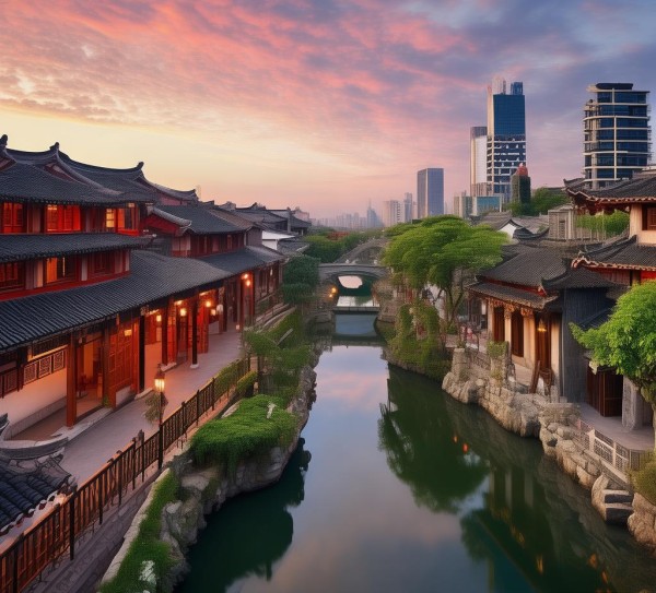 泰州历史文化与现代发展的结合