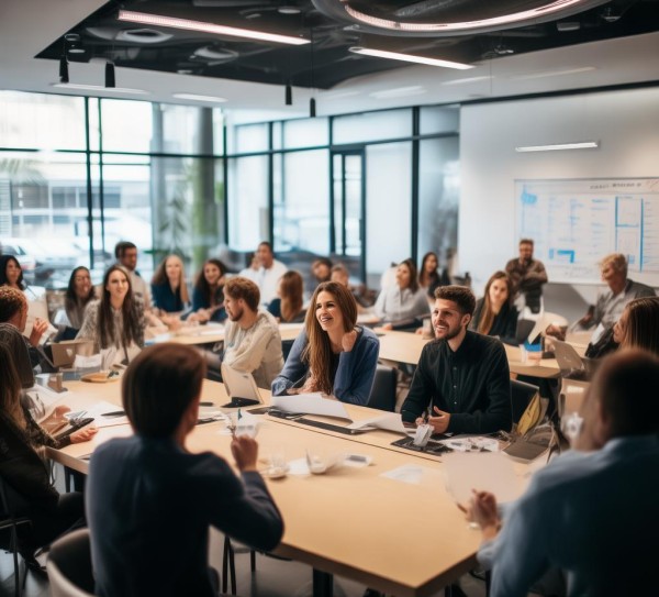 企业人力培训会助力员工成长，推动企业发展