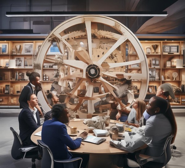 企业文化，挑战与反思的双轮驱动