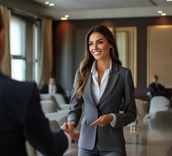 企业接待礼仪，提升企业形象的必修课