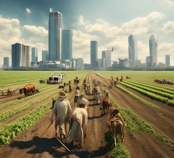 农业文明，从传统到现代