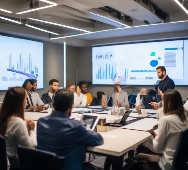 企业培训班充电，赋能企业发展，助力数字化转型