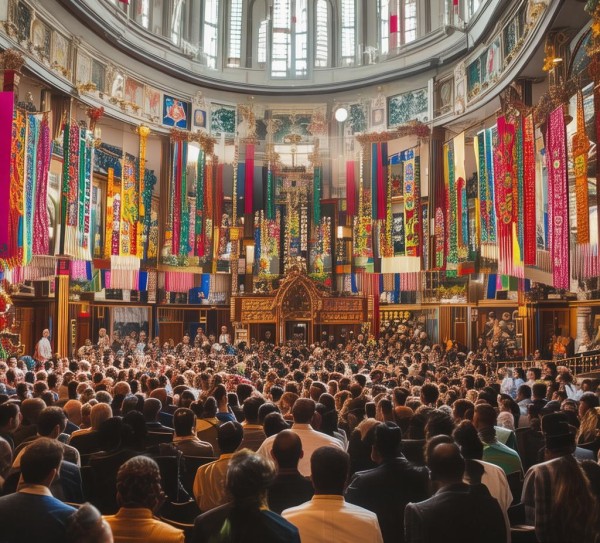 企业文化宣讲，一场精心设计的文化仪式