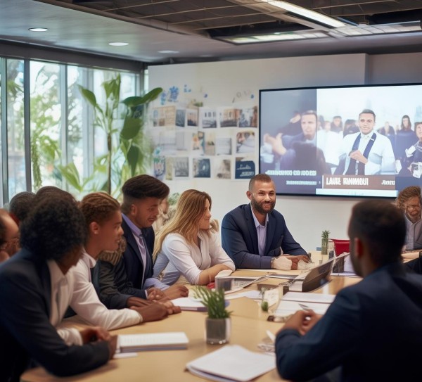 助力企业，构建和谐社会，企业开展法律培训，推动法治建设，助力构建和谐企业