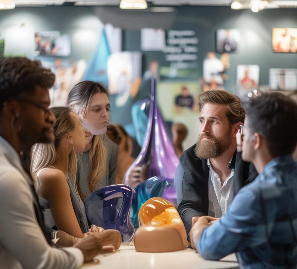 企业文化，一场无声的对话，意义在对话中