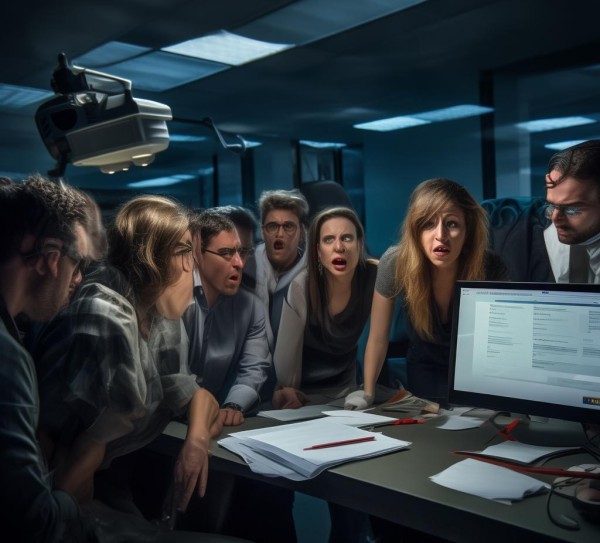 企业员工遭遇骗局，企业内部安全被威胁！