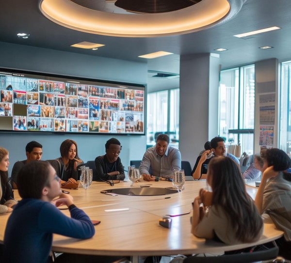 企业培训会结束，员工成长与创新的回顾