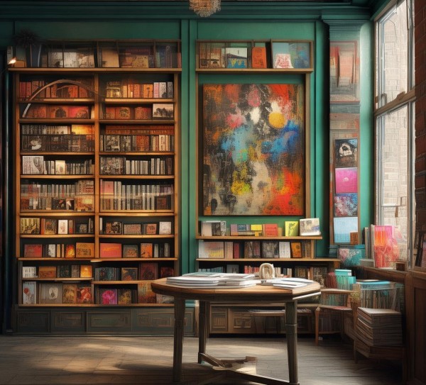 智慧与创新的艺术书店