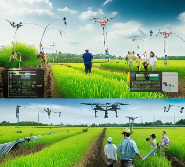 稻田管理咨询，从种植到管理，提升效率与生产力