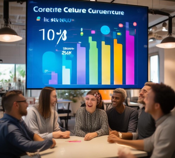 企业文化评分构建和谐企业