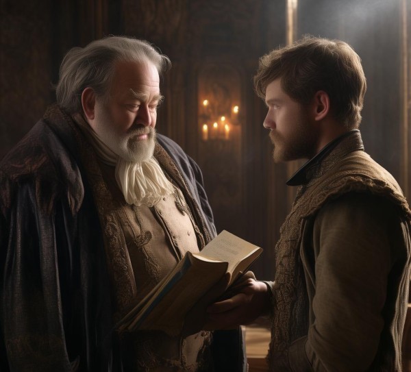 财主与臣子,智慧与差距的较量 财主与臣子,智慧与差距的较量