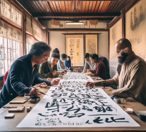 企业书法培训班助力文化传承，激发创新活力