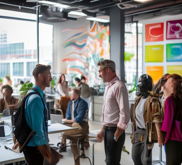 企业文化，从企业到个人的传递