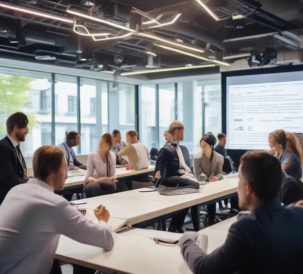 企业管理培训会，实战化提升企业竞争力的创新实践