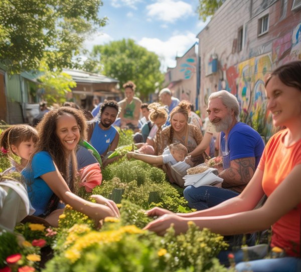 提升服务质量，构建和谐家园