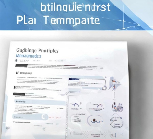 胶水企业管理方案模板，指导方针与管理方法