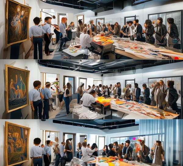 企业文化，从模仿到创新的艺术