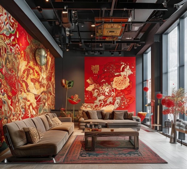 企业精神家园，装修文化相融相长