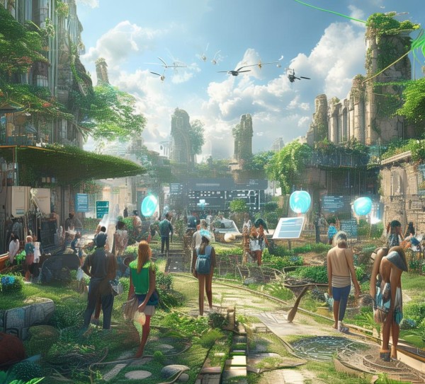 企业文化旅游，智慧生态之旅