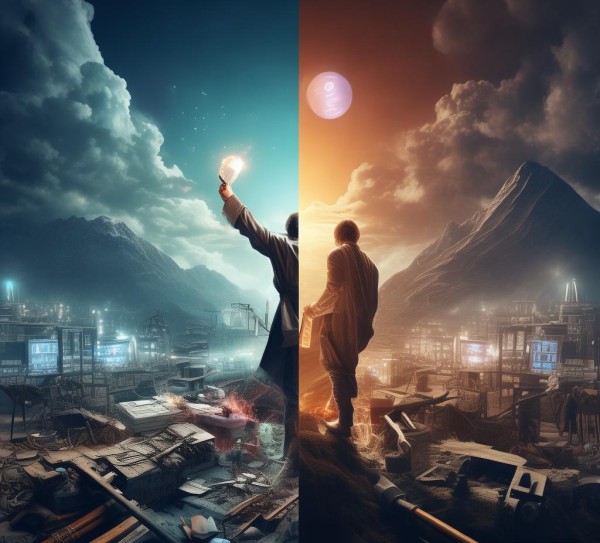 从失败到成功，案例，从传统到创新