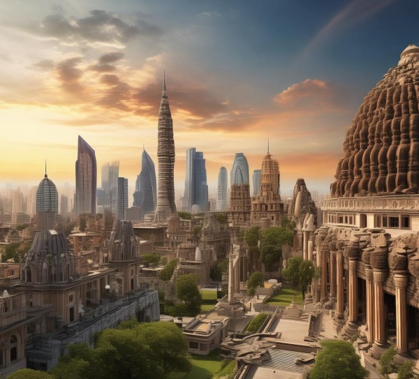 建筑文化，从历史到现代的演变！