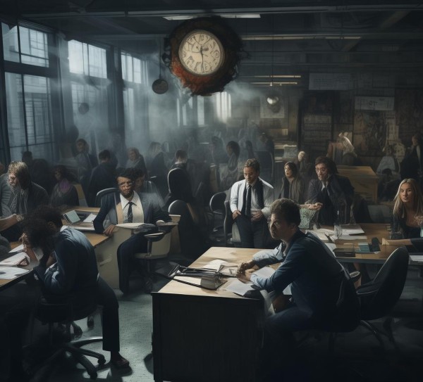 职场文化的诡异现象,职场危机不言而喻 职场文化的诡异现象,职场危机不言而喻