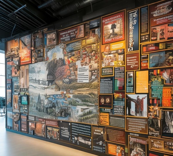 企业文化墙,企业精神的传承之道 企业文化墙,企业精神的传承之道