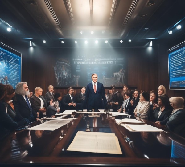 促进公平正义,企业法律培训会议助力法律意识提升 促进公平正义,企业法律培训会议助力法律意识提升