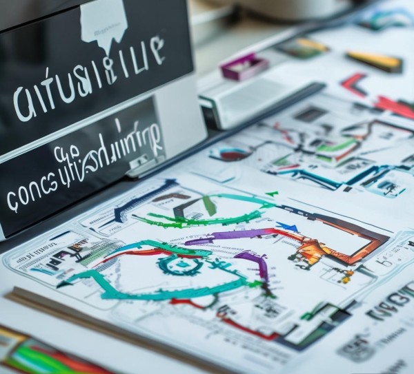 企业管理咨询流程，从战略制定、执行优化、持续改进到长期运营的全程服务