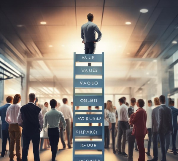 企业家企业文化，价值阶梯，成就卓越未来