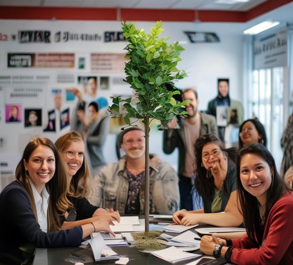 企业文化，以心为本，付出于心