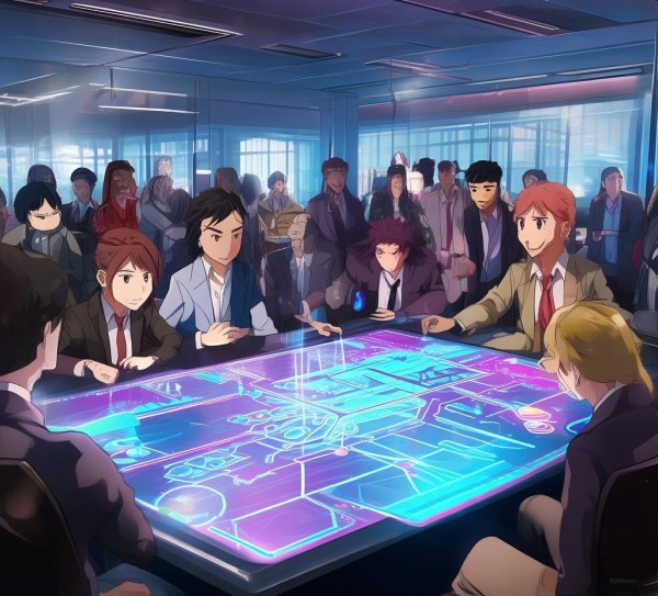 动漫企业运营与管理方案，资源优化与目标明确