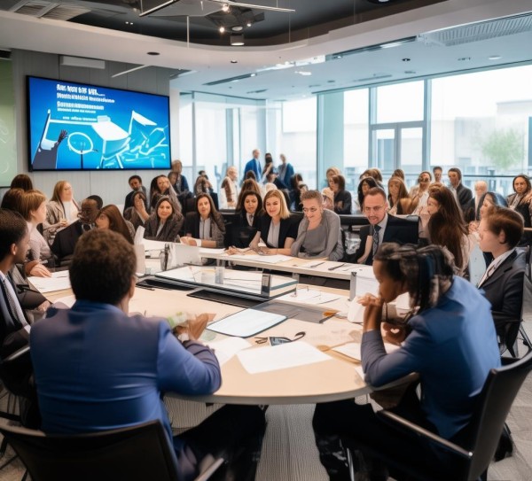 企业相关方培训会，新技能与创新机遇