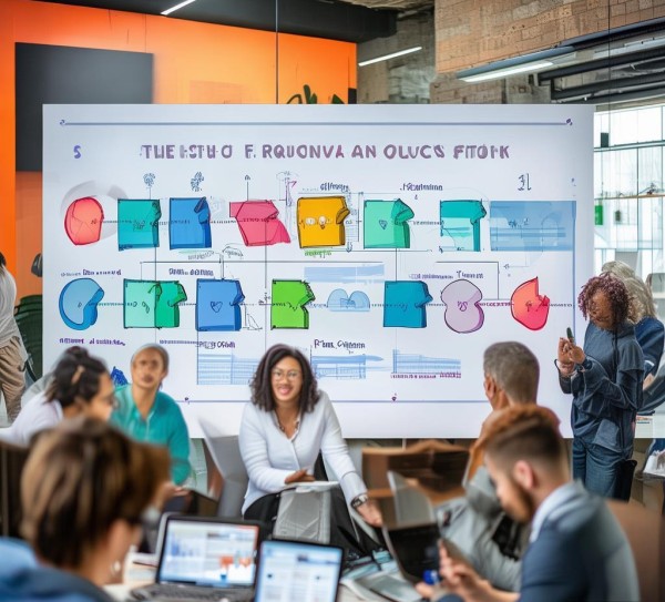 企业文化案例,从框架图到实践,帮助企业提升管理效率 企业文化案例,从框架图到实践,帮助企业提升管理效率