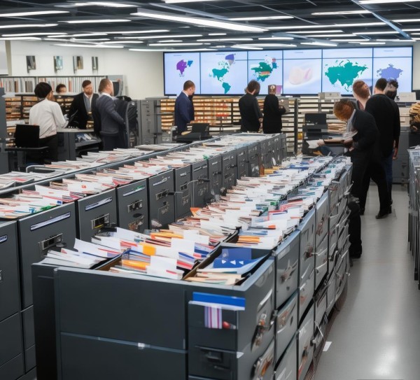 企业 efficiently manage passport files with this management scheme