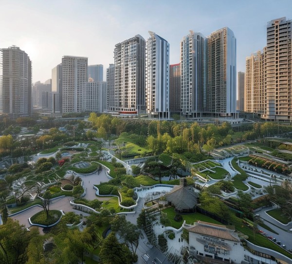 华住，城市规划与文化平衡