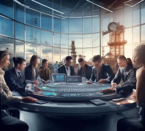 新时代石油企业管理文化，推动高效管理与可持续发展并重，为新时代石油企业高质量发展注入 new momentum！