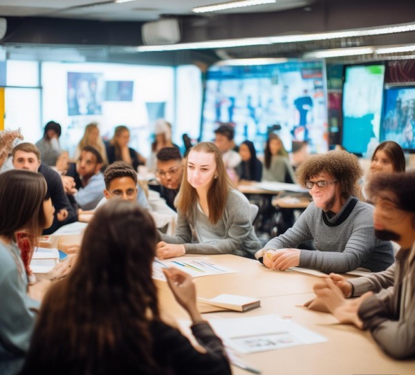 培训班研学企业新闻稿，企业与学生共进智慧课堂，激发创新活力