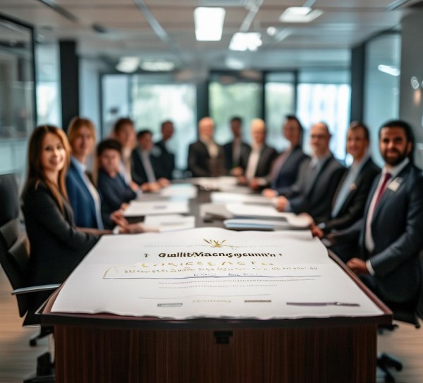 品质企业管理咨询协议助力企业提升品质管理能力