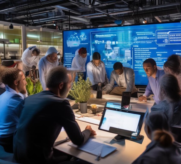 企业文化实拍，从理念到实践的创新