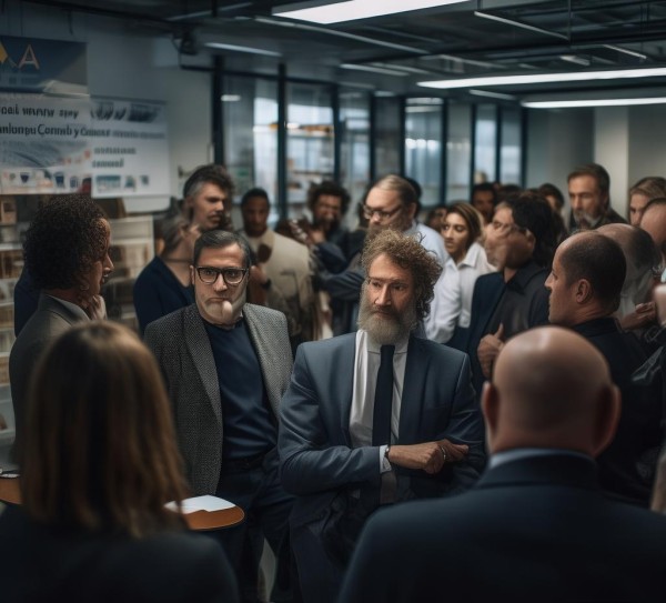 企业文化与谣言，沉默与契机