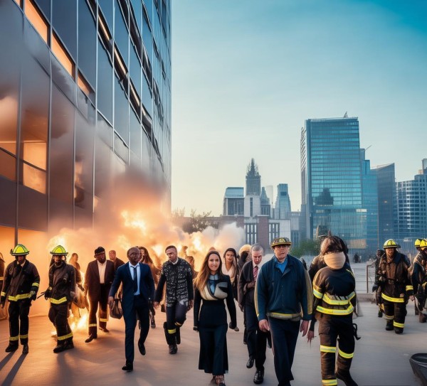 企业消防演练提升安全水平