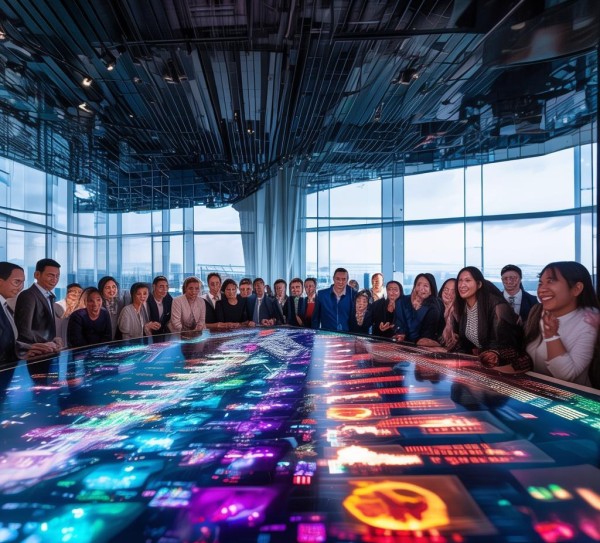 打造华为企业文化案例，华为精神的璀璨绽放