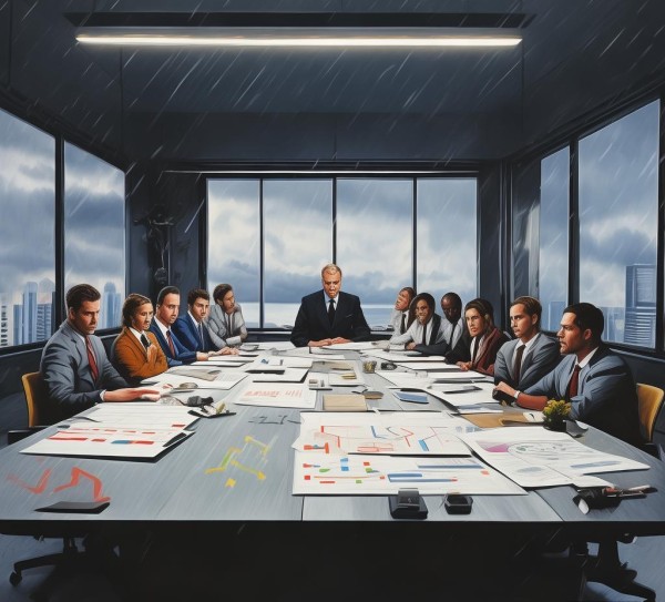 企业文化的危机，企业内部的危机