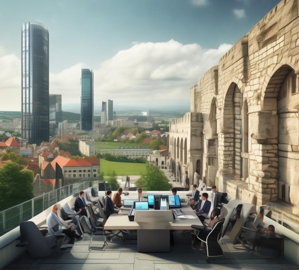 德国企业的文化奇迹,千年文明与现代创新的完美结合 德国企业的文化奇迹,千年文明与现代创新的完美结合