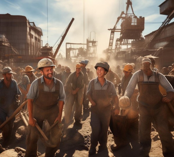 矿业文化与企业精神，企业生命 narrative的生动写照