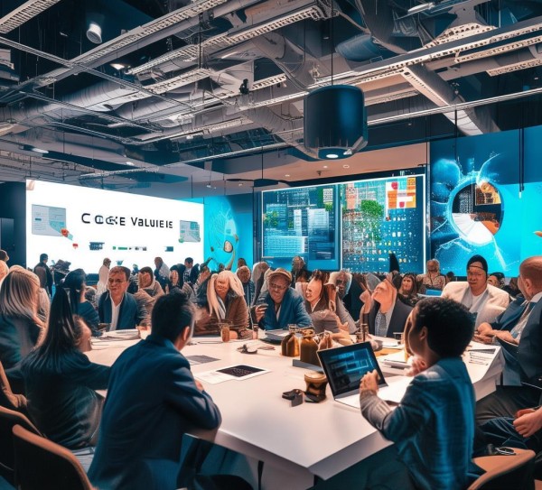 企业文化是组织发展的重要基础，从核心价值观到技术创新，为员工创造价值，推动组织进步。